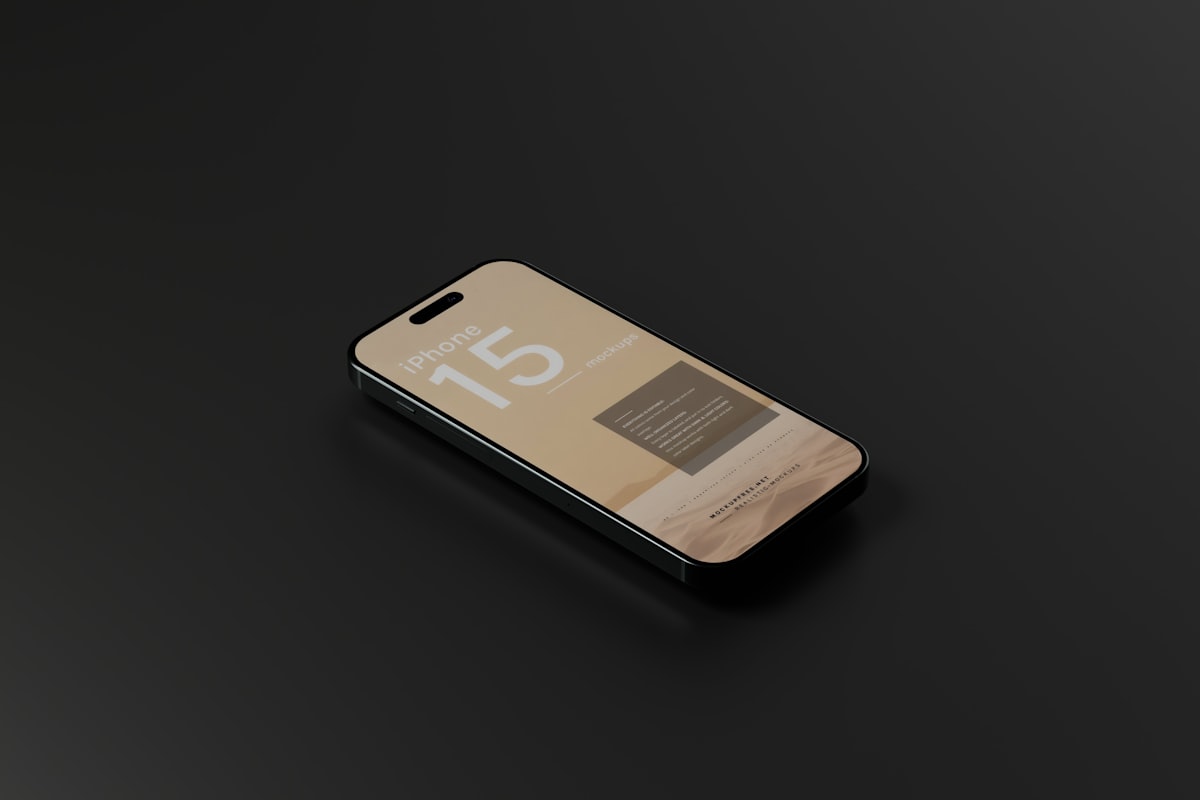 iPhone 15 Pro Max 256 Go