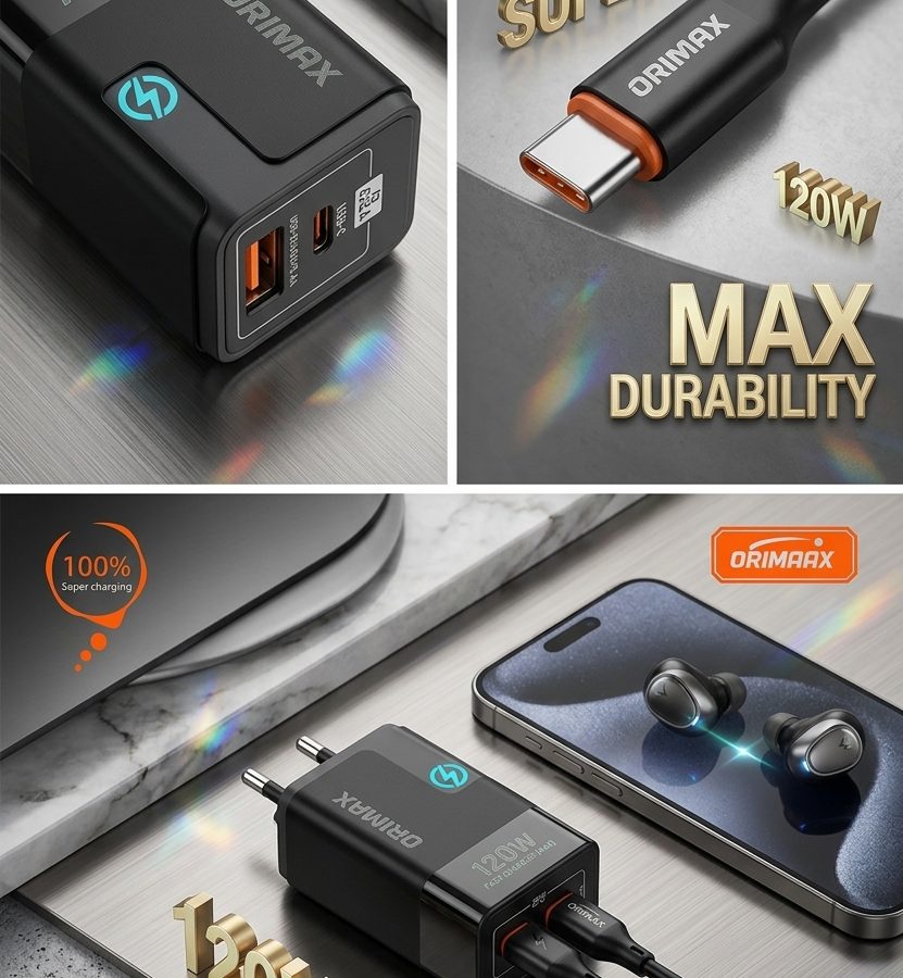 Charge original 120w