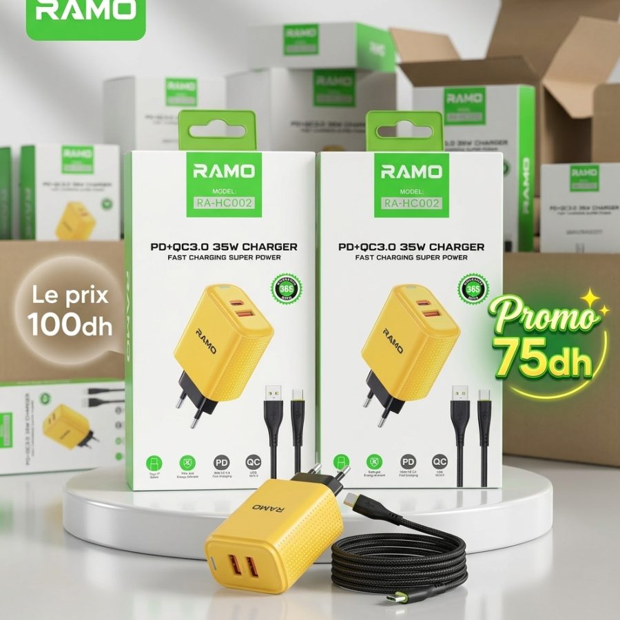 شاحن RAMO 35W