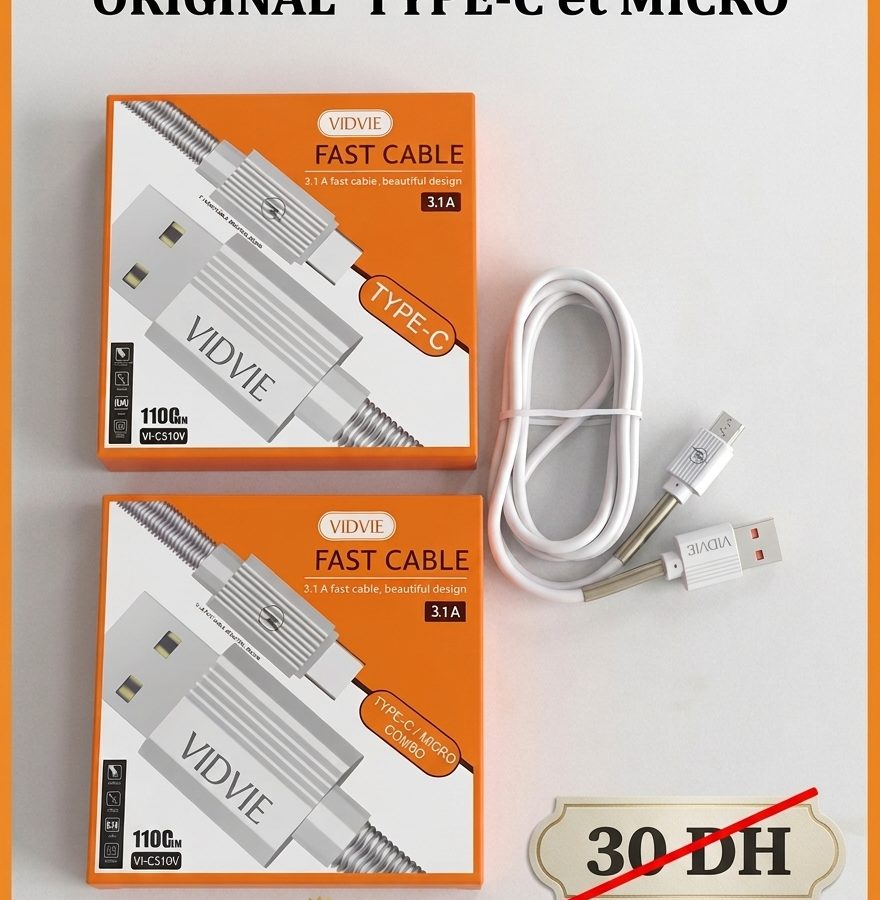 Cable original tybe c