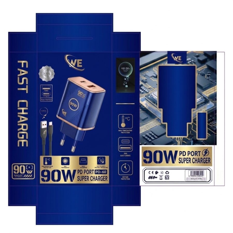 FAST CHARGE 90W